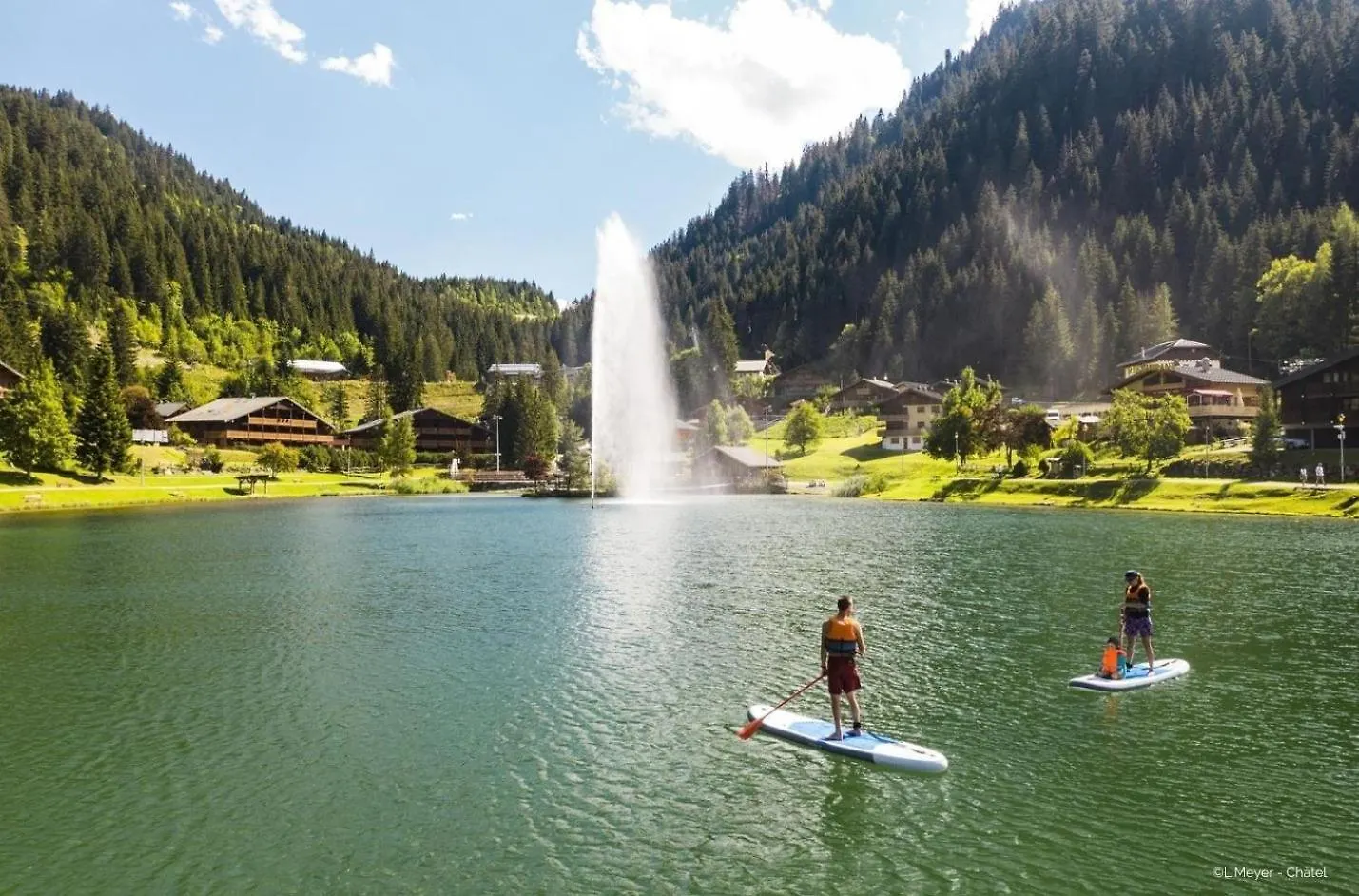 Hameau Des 4 Saisons Hsc116 View & Sun 3 Pers Apartment Chatel