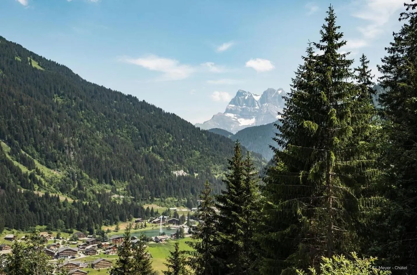 Hameau Des 4 Saisons Hsc116 View & Sun 3 Pers Apartment Chatel
