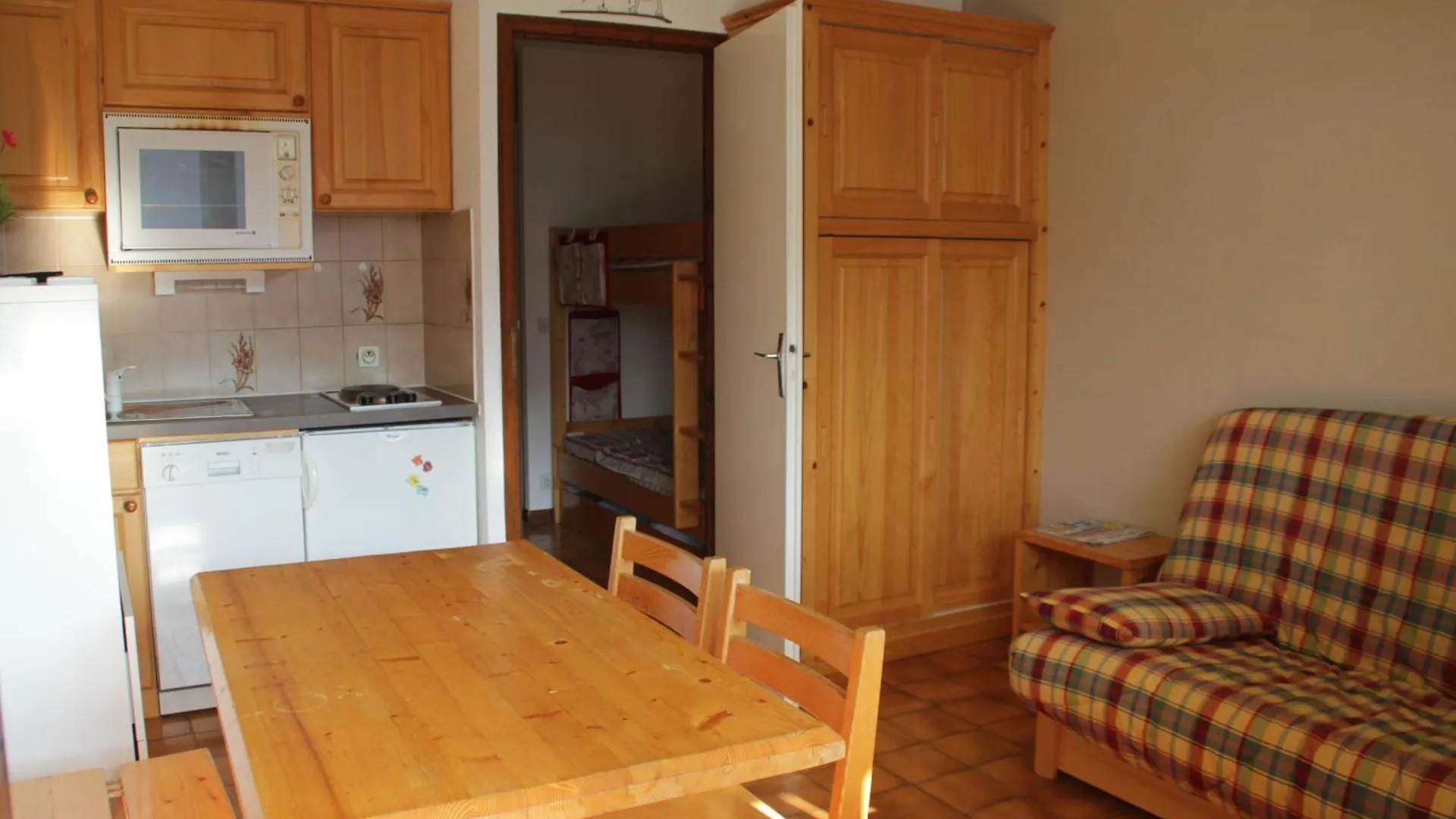Hameau Des 4 Saisons Hsc116 View & Sun 3 Pers Apartment Chatel