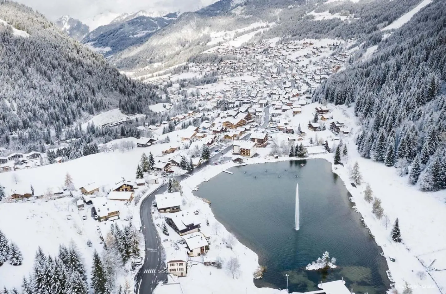 Hameau Des 4 Saisons Hsc116 View & Sun 3 Pers Apartment Chatel 0*,