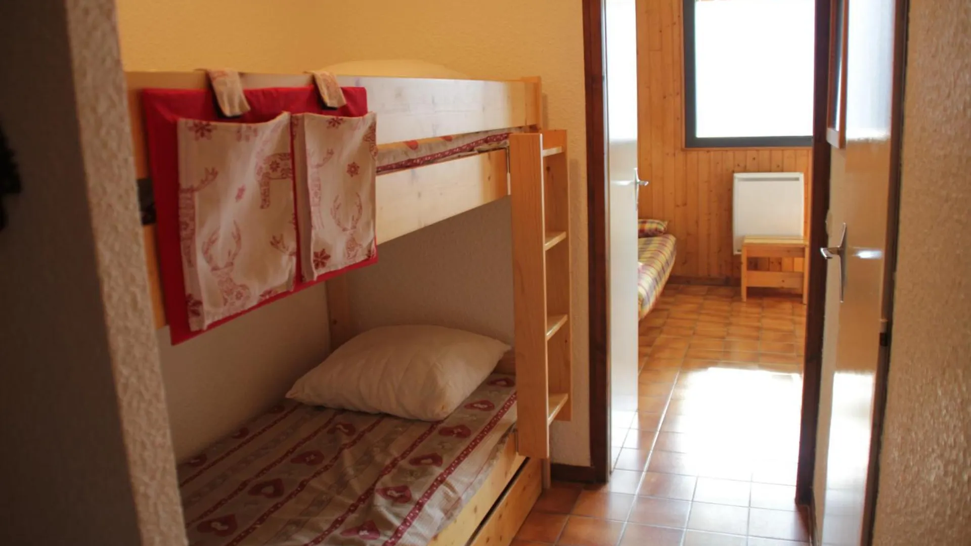 Hameau Des 4 Saisons Hsc116 View & Sun 3 Pers Apartment Chatel