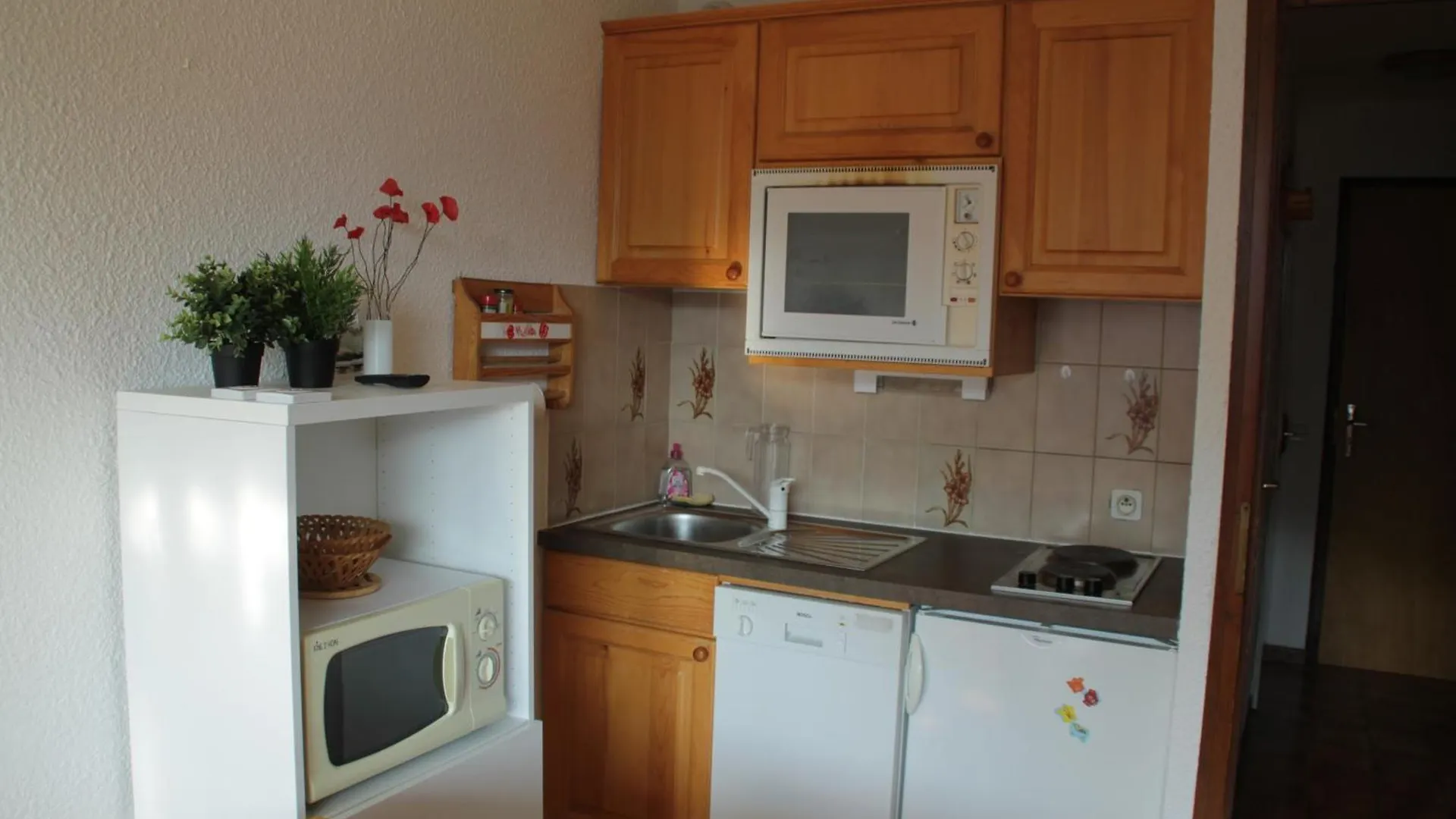 Hameau Des 4 Saisons Hsc116 View & Sun 3 Pers Apartment Chatel France