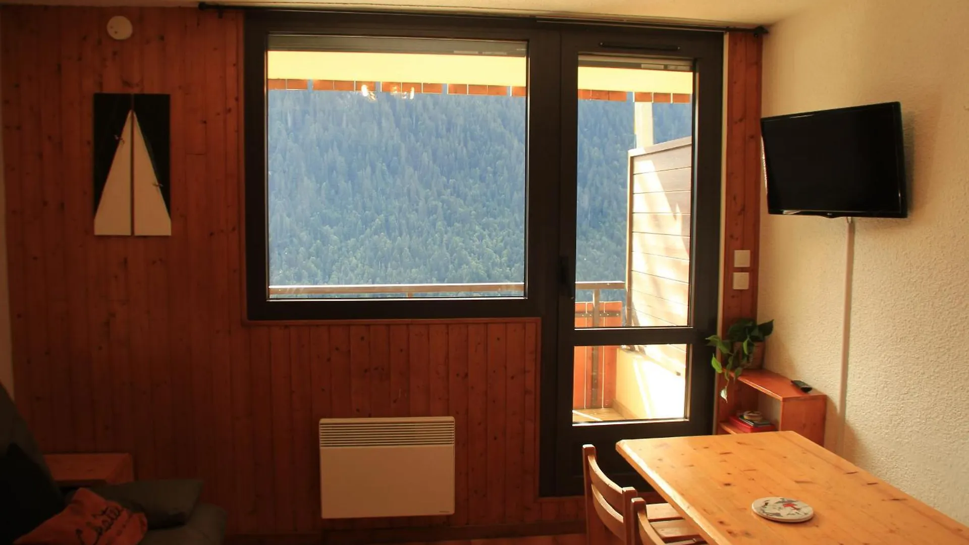 Hameau Des 4 Saisons Hsc116 View & Sun 3 Pers Apartment Chatel