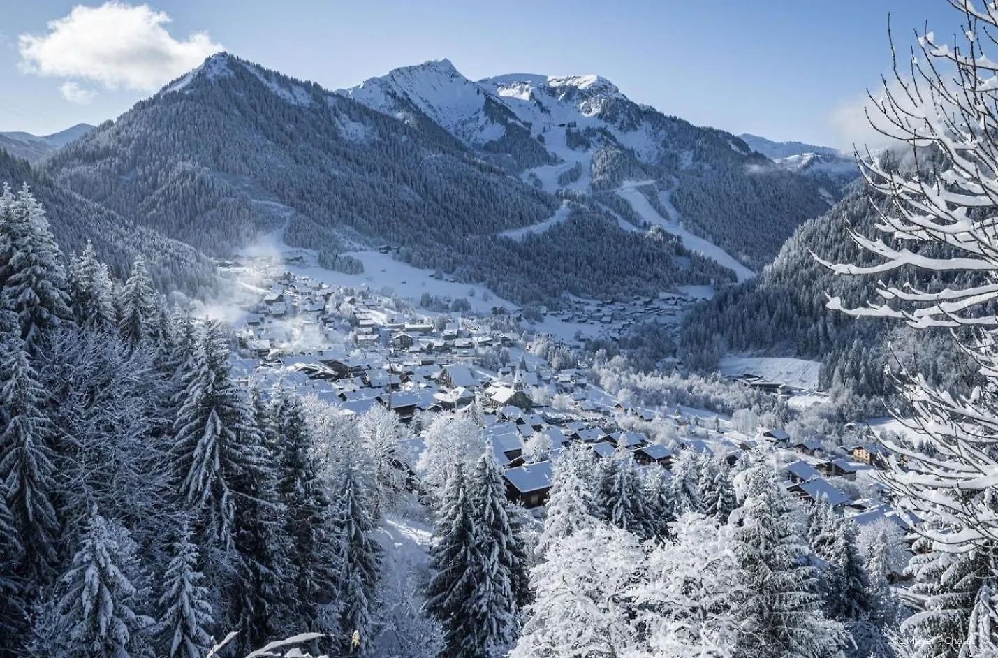 Hameau Des 4 Saisons Hsc116 View & Sun 3 Pers Apartment Chatel