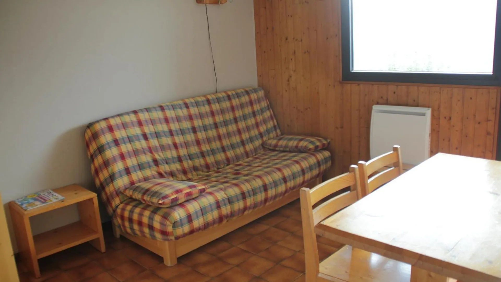 Hameau Des 4 Saisons Hsc116 View & Sun 3 Pers Apartment Chatel