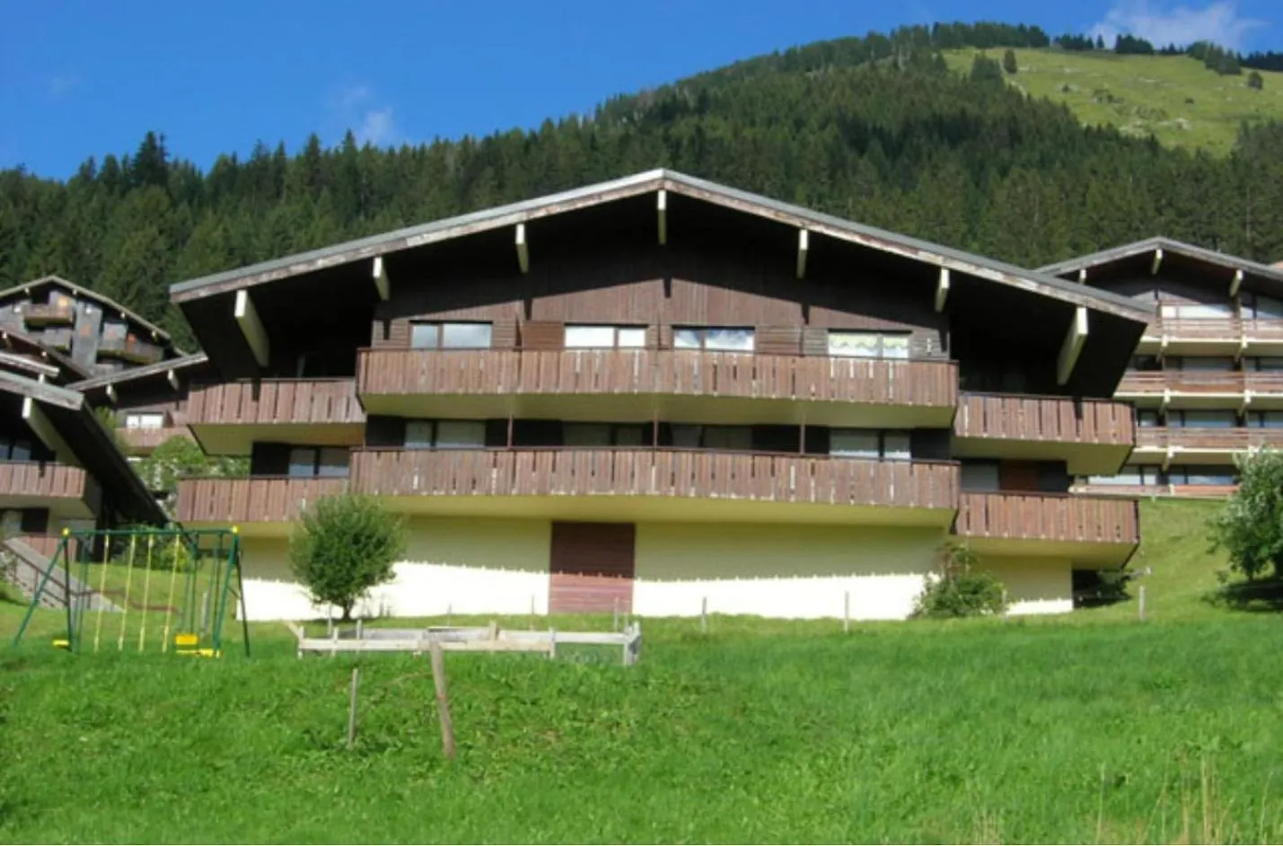 Hameau Des 4 Saisons Hsc116 View & Sun 3 Pers Apartment Chatel 0*,  France